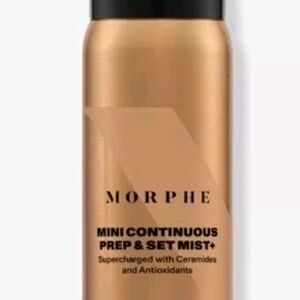Morphe Mini Continuous Prep & Set Mist in Bronze